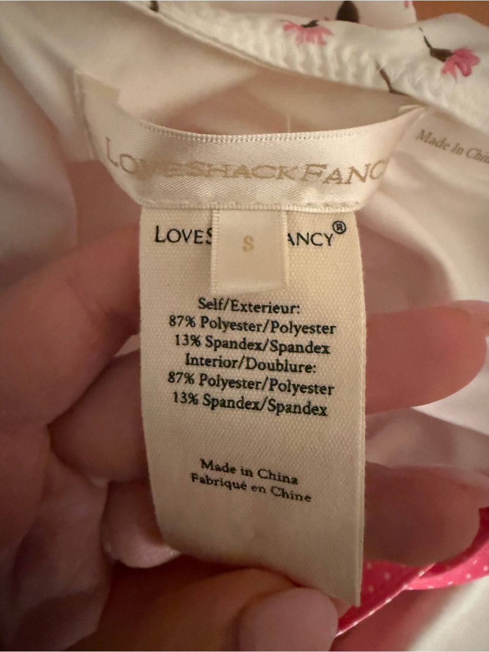 NWOT LoveShackFancy Shailee One Piece Swimsuit - Picture 6 of 8
